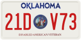 Oklahoma, Disabled Veteran