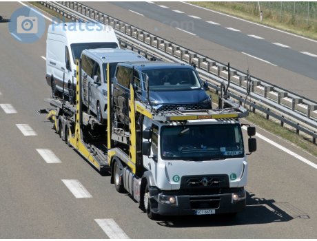 SCI 6678J, Renault Trucks D