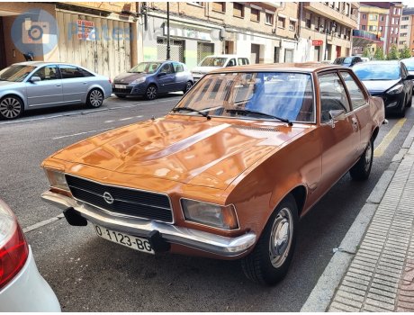O 1123 BG, Opel Rekord