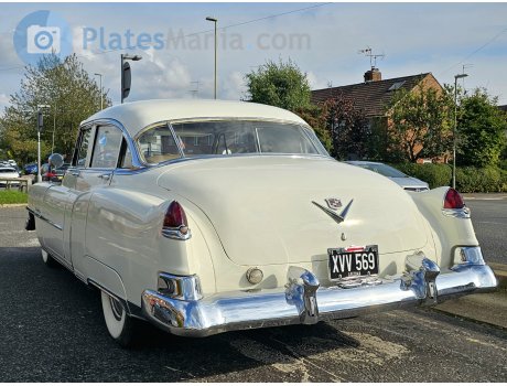 XVV 569, Cadillac Sixty Special