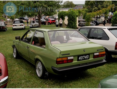 40740, Volkswagen Derby