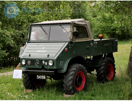 54196, Mercedes-Benz Unimog
