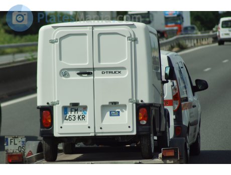 FM-463-KR, Aixam D-Truck