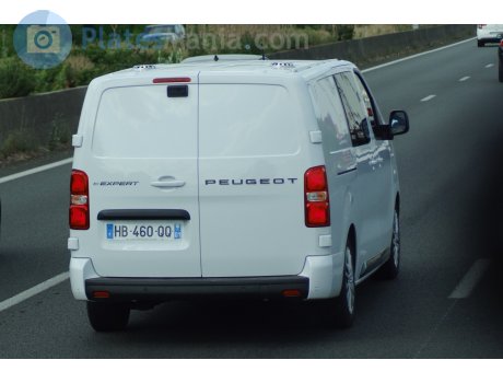 HB-460-QQ, Peugeot Expert