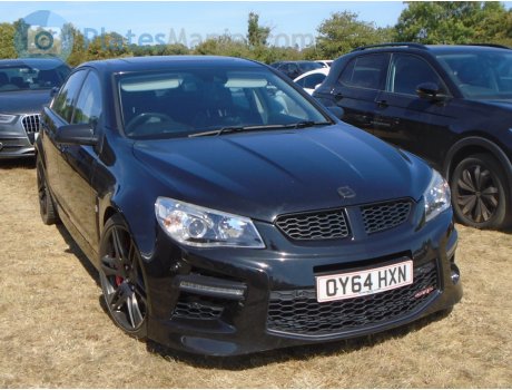 OY64 HXN, Vauxhall VXR8