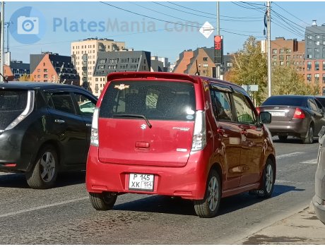 р145хк154, Suzuki Wagon R