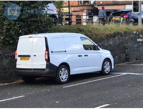 SK75 XJY, Ford Transit Connect