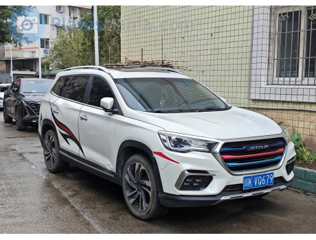 川K·VQ679, Jetour X90