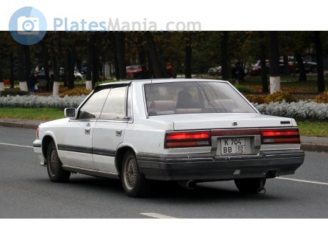 к704вв02, Nissan Laurel