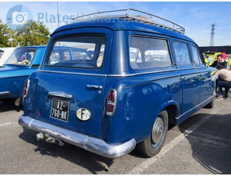 AZ-760-NK, Peugeot 403