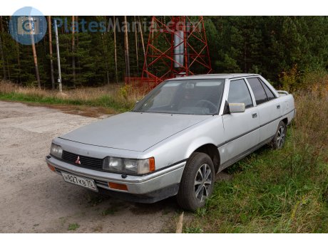 н827кв70, Mitsubishi Galant