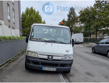 GG-259-GG, Peugeot Boxer