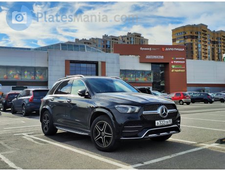 а322ов83, Mercedes-Benz GLE-Klasse