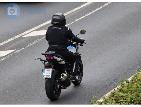 NR K 151, Suzuki SV Series