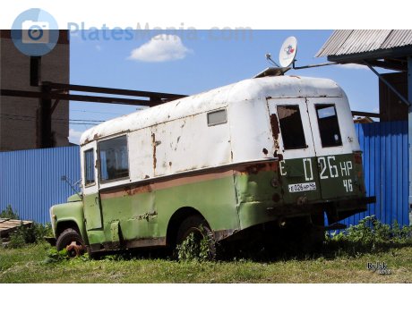 е026нр46, GAZ 52/53