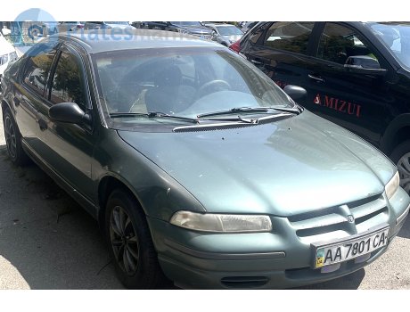 AA 7801 CA, Dodge Stratus