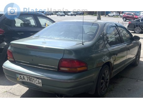 AA 7801 CA, Dodge Stratus