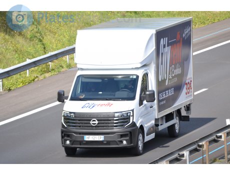 HF-121-CP, Nissan Interstar