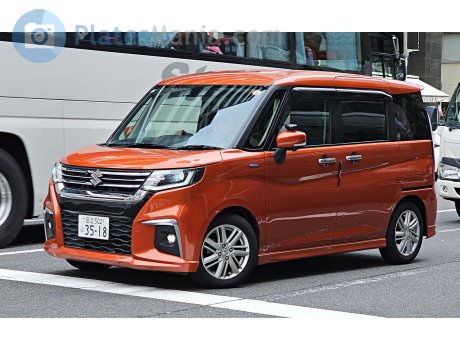 足立 502 ふ 3518, Suzuki Solio