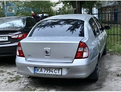 KA 7994 CT, Renault Clio