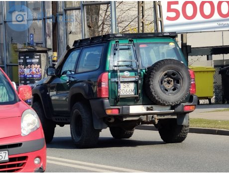 SR 2066M, Nissan Patrol
