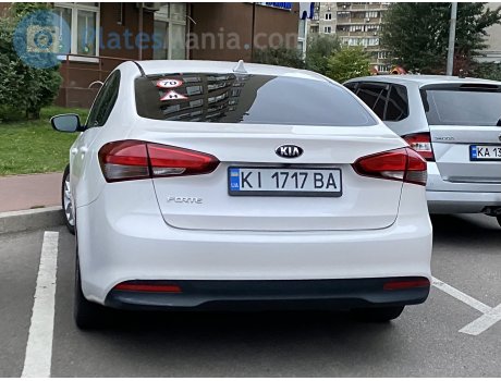 KI 1717 BA, Kia Forte