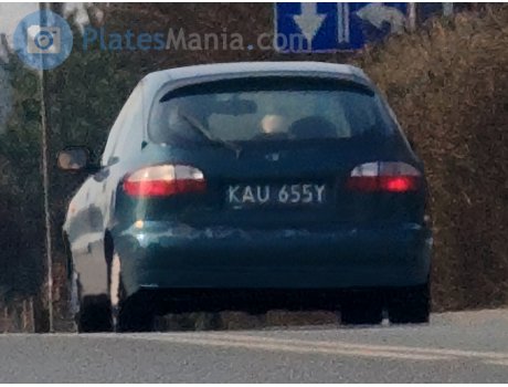 KAU 655Y, Daewoo Lanos