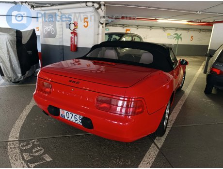 0769, Porsche 968