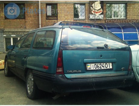 i 0624 ОІ, Ford Taurus