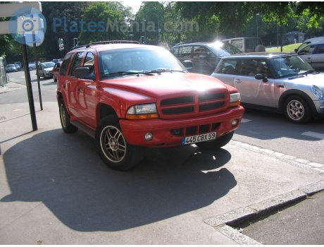 445 CBX 59, Dodge Durango