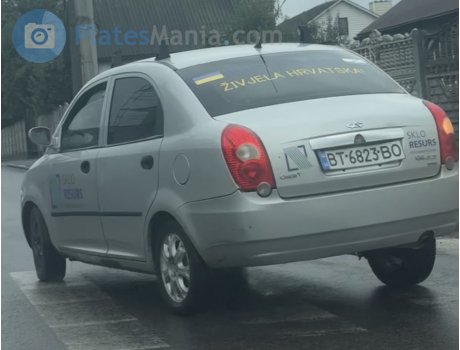 BT 6823 BO, Chery (Chirey) Jaggi