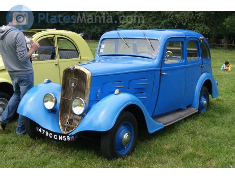 479 CCN 59, Peugeot 301