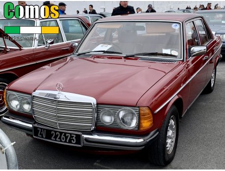 ZV 22673, Mercedes-Benz E-Klasse
