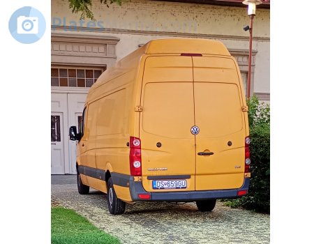 DS-659GU, Volkswagen Crafter