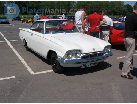 7817 KH 59, Ford Consul