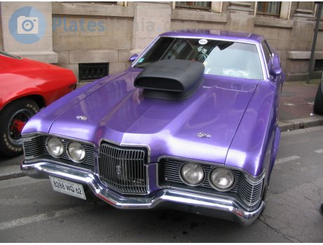 8288 WQ 62, Mercury Cougar