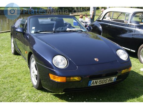 AN-506-RL, Porsche 968