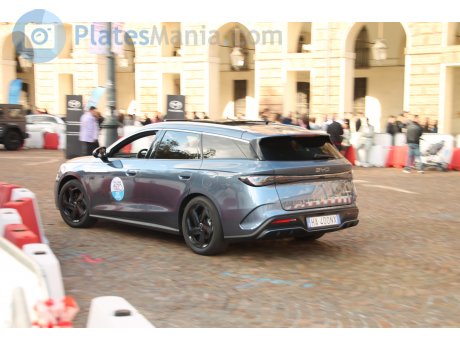 HA 400 NX, BYD Seal / Haibao