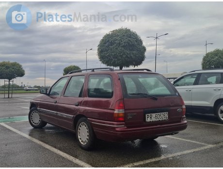 PR 605262, Ford Escort