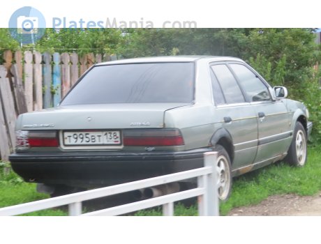 т995вт138, Nissan Bluebird