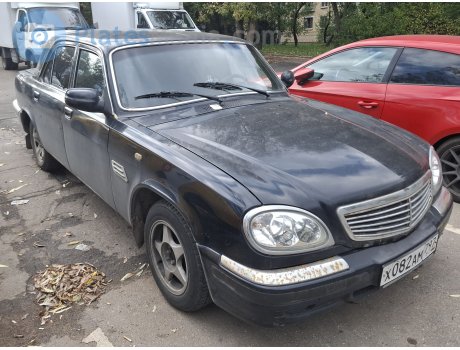 х082ам797, GAZ 31105 Волга