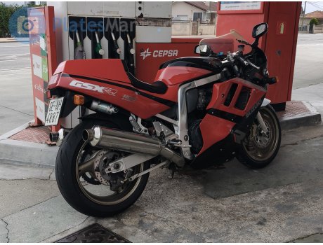 GE 4887 AH, Suzuki GSX-R Series