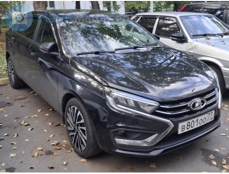 в801оо77, Lada (VAZ) Aura