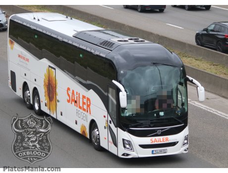 TÜ HH 91, Volvo 9900