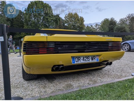 DR-426-WR, Ferrari Testarossa