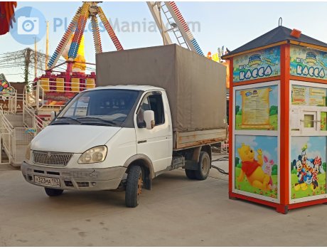 у323ма193, GAZ 3302 ГАЗель