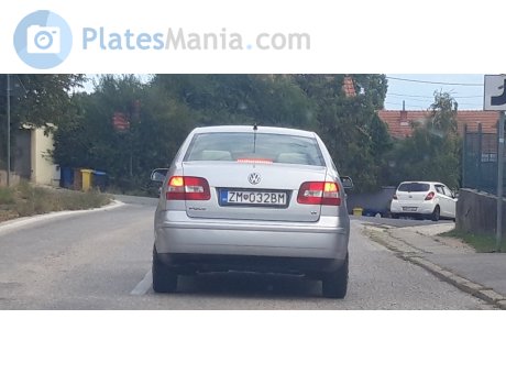 ZM-032BM, Volkswagen Polo