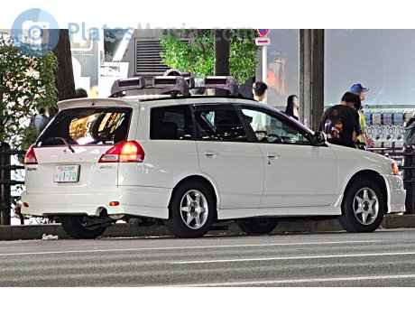 足立 500 ろ 1170, Nissan Wingroad