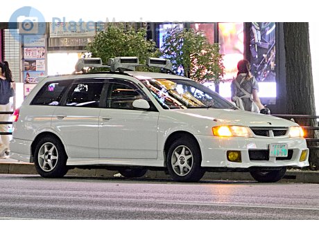 足立 500 ろ 1170, Nissan Wingroad