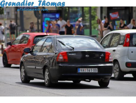 VA 161-XB, Kia Shuma